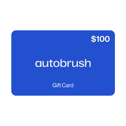 Autobrush® Gift Card