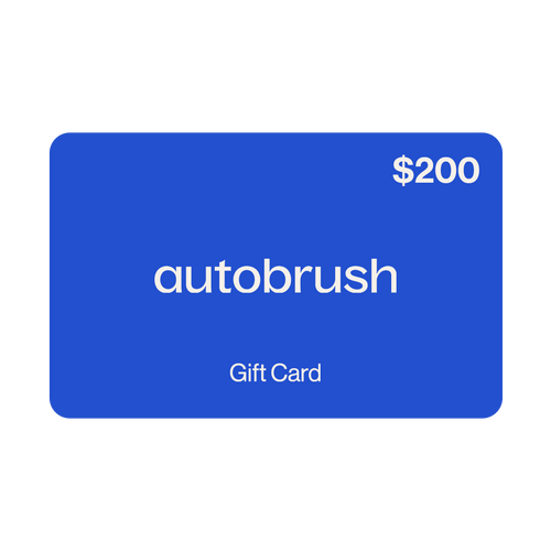 Autobrush® Gift Card