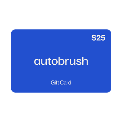 Autobrush® Gift Card