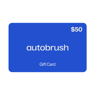 Autobrush® Gift Card