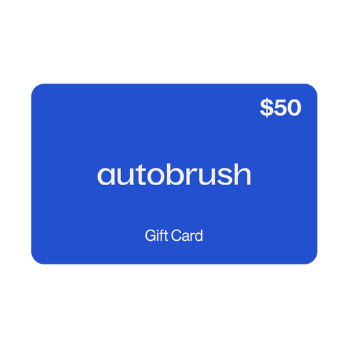 Autobrush® Gift Card