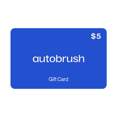 Autobrush® Gift Card