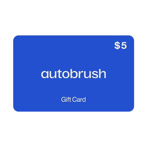 Autobrush® Gift Card