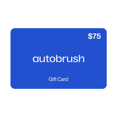 Autobrush® Gift Card