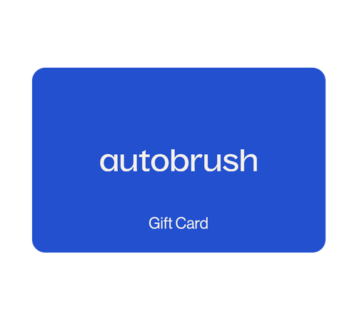 Autobrush® Gift Card