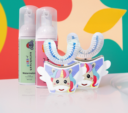 Autobrush® Sonic Pro Kids Sibling Pack Bundle