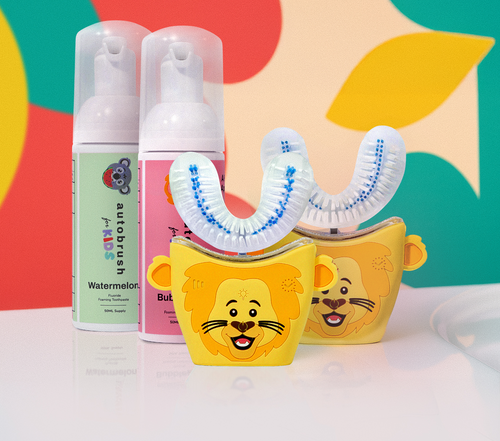 Autobrush® Sonic Pro Kids Sibling Pack Bundle