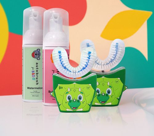 Autobrush® Sonic Pro Kids Sibling Pack Bundle