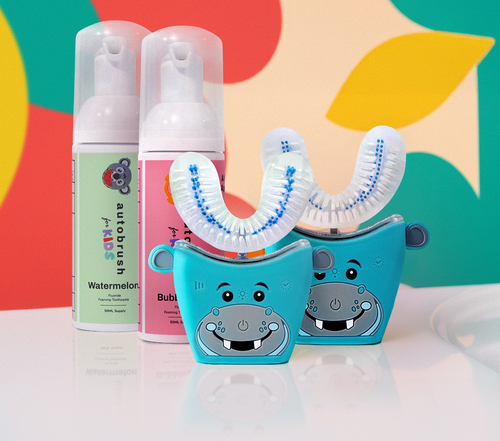 Autobrush® Sonic Pro Kids Sibling Pack Bundle
