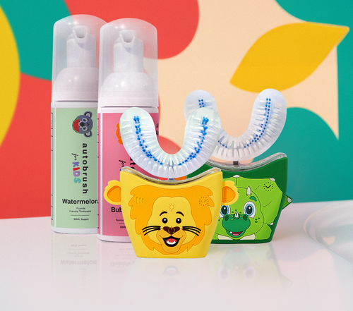 Autobrush® Sonic Pro Kids Sibling Pack Bundle