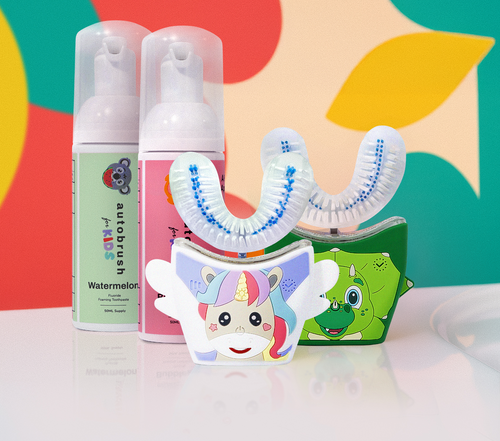 Autobrush® Sonic Pro Kids Sibling Pack Bundle
