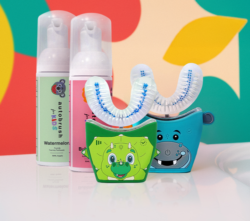Autobrush® Sonic Pro Kids Sibling Pack Bundle
