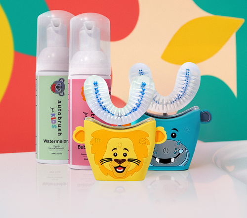 Autobrush® Sonic Pro Kids Sibling Pack Bundle