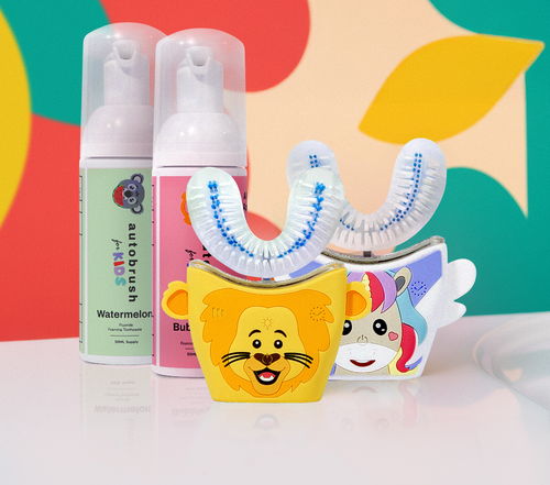 Autobrush® Sonic Pro Kids Sibling Pack Bundle