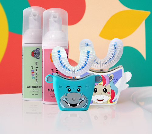 Autobrush® Sonic Pro Kids Sibling Pack Bundle