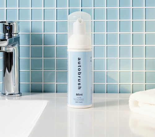 Autobrush® Foam Toothpaste