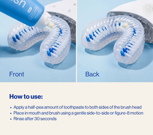 Free Gel Toothpaste