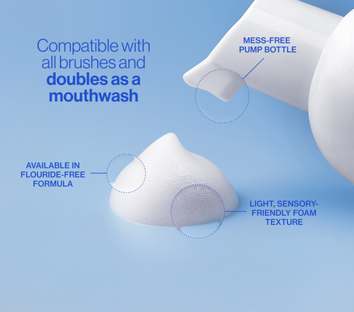 Autobrush® Foam Toothpaste