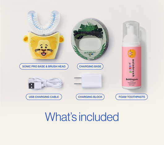 Autobrush® Sonic Pro Kids Bundle