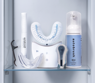 Autobrush dental care products. #totalpackage