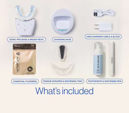 Autobrush® Sonic Pro Total Package